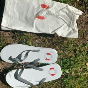 Hotel du cap Eden Roc men’s flip flops sandals
